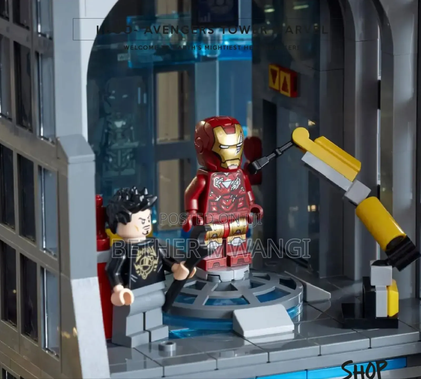 Lego - Avengers Tower Marvel in Kenya