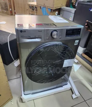 Lg 11kg Front Load Wash and Spin Washing Machine