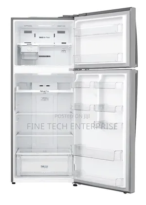 Lg No Frost Refrigerator 438 Litres Double Door Refrigerator