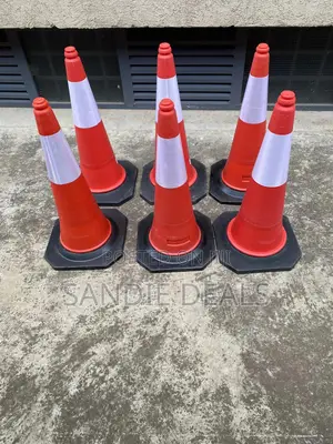 75cm Traffic Relfective Cones