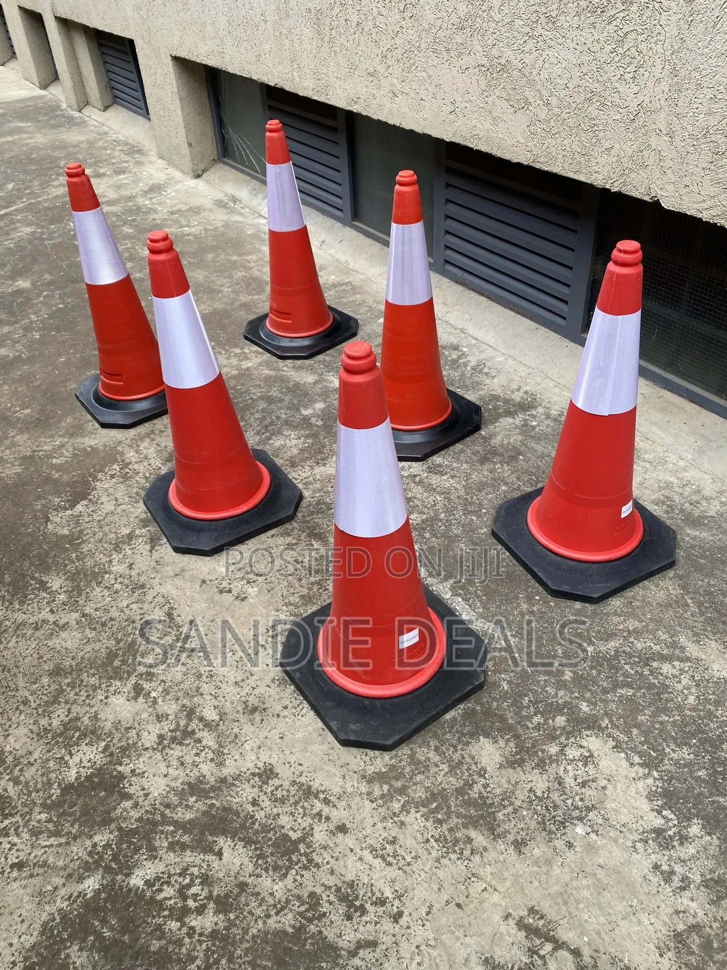 Reflective Traffic Cones