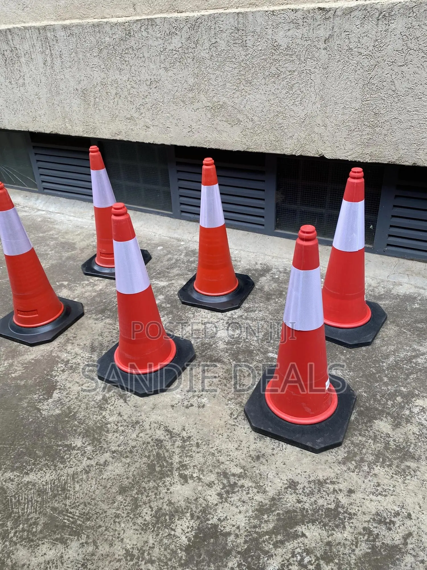 Reflective Safety Cones