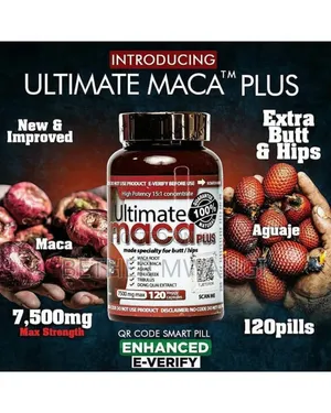Original New Ultimate Maca Plus (7500mg) Supplements in Kenya