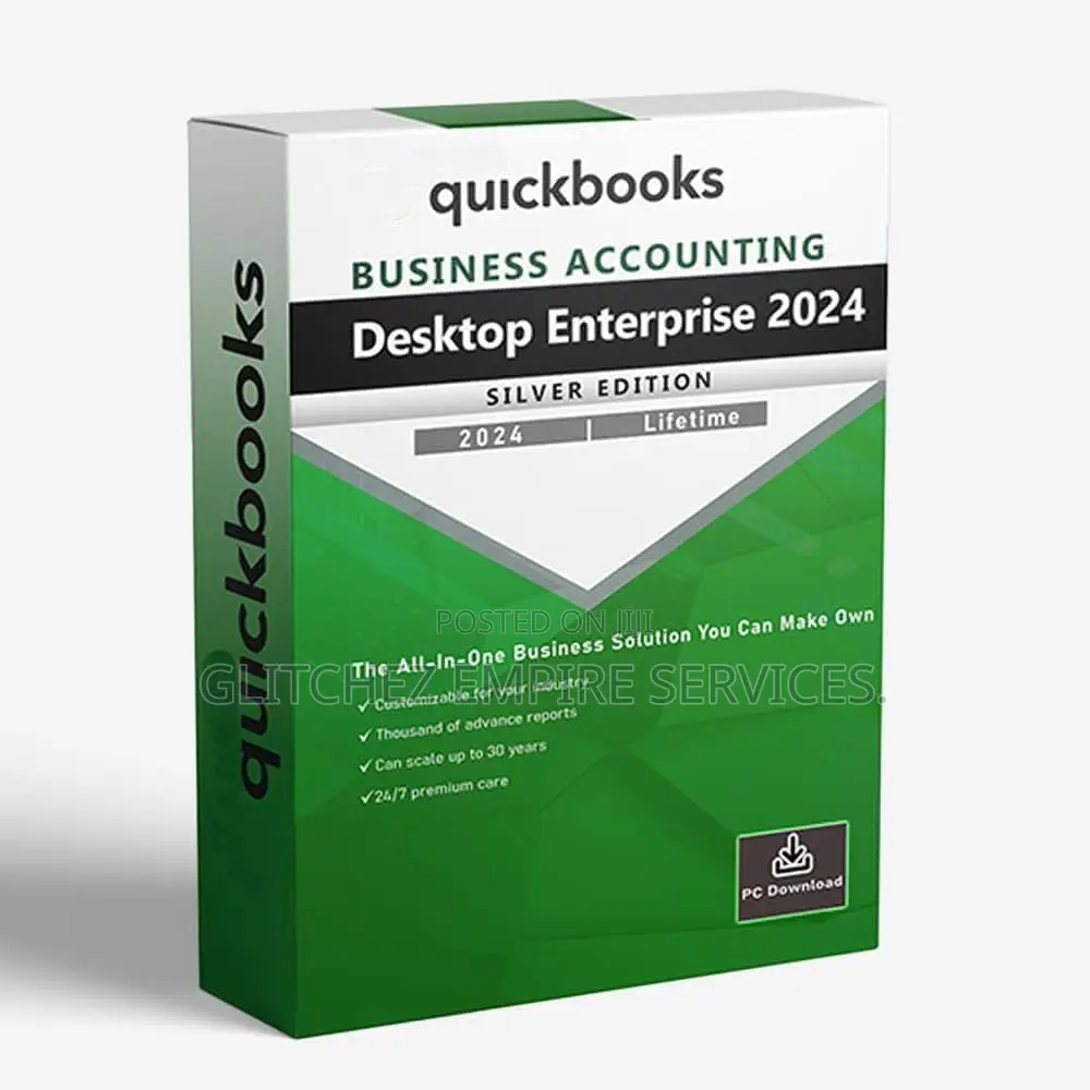 Intuit Quickbooks Enterprise 2024 (Us)