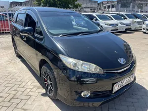 Toyota Wish 2015 Black