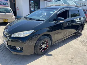 Toyota Wish 2015 Black