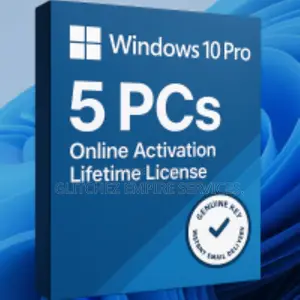 Microsoft Windows 10 Pro (5pcs)