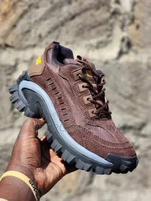 Coffee Brown Cat Sneakers