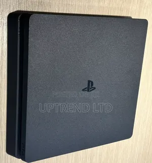Gaming Ps4 Slim Console Clean Black Ps4 Slim