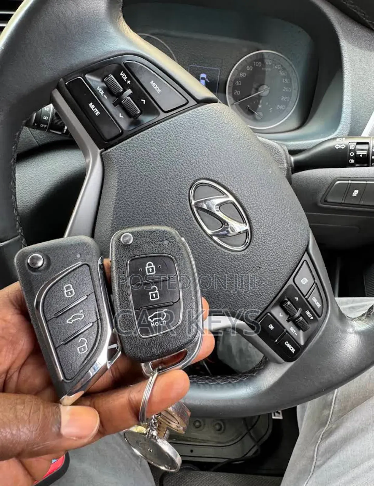 Hyundai Lost Key Replacement Services 