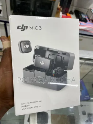 Dji Mic 3 2-Person Compact Wireless Microphone System