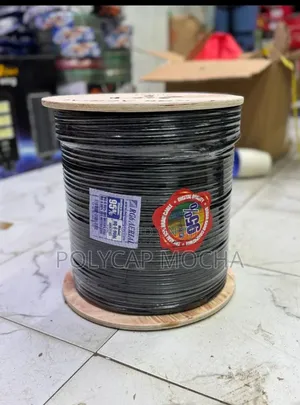 305m Coaxial Astel Rg6 / Aerial Cable With No Power