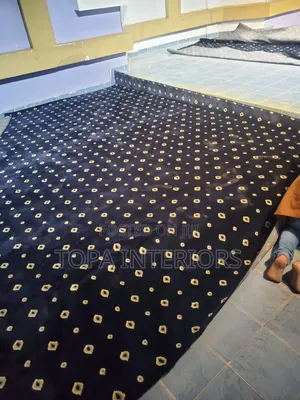 Flowered Altar Carpets for Altar Decoration With Wall to Wall Carpets