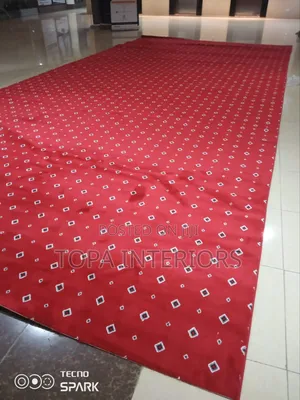 Red Carpets for Office Floor Covering Supply and Installation