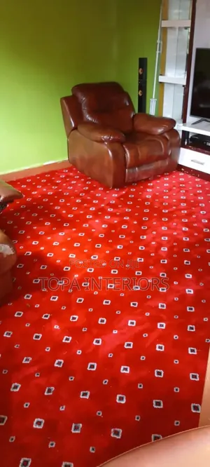 Red Carpets for Living Room Wall to Wall Floor Insulation Matting