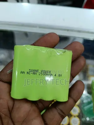 4.8v 2500mah Aa Ni-Mh Battery Pack