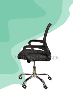 Secretarial Mesh Office Chair (Comfy) — Moving Fast
