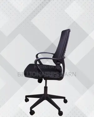 Black Ergonomic Mesh Office Chair (Modern) — Price Drop Today