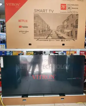 Vitron 75" Smart Webos