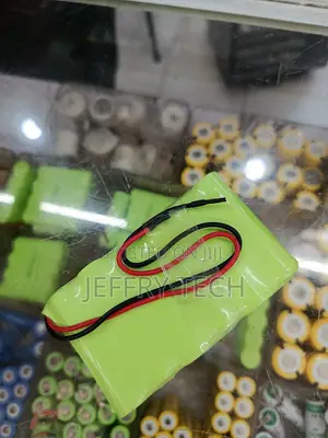 7.2v 2500mah Aa Ni-Mh Rechargeable Battery Pack 2-Wire