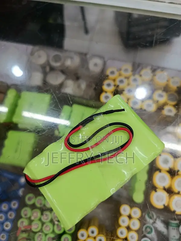 7.2v 2500mah Aa Ni-Mh Rechargeable Battery Pack 2-Wire