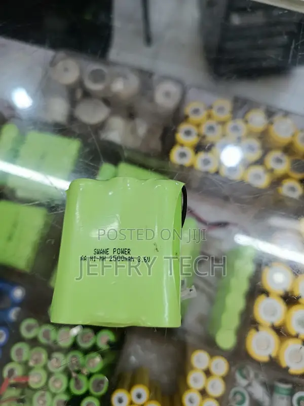 3.6v Aa 2500mah Nimh Rechargeable Lithium Battery