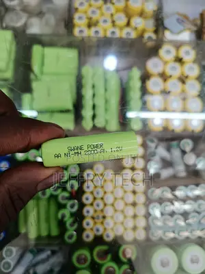 1.2v 2500mah Aa Rechargeable Battery Ni-Mh With Welding Tabs
