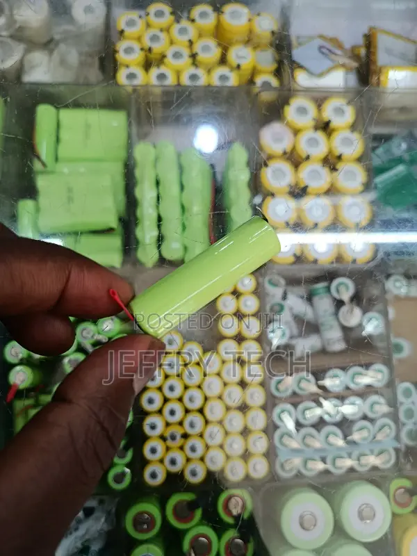 1.2v 2500mah Aa Rechargeable Battery Ni-Mh With Welding Tabs
