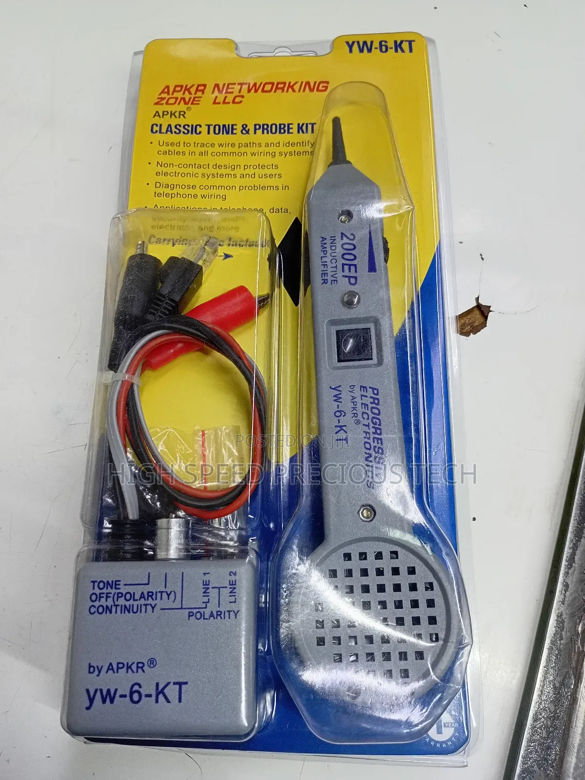 Apkr Tone Probe Kit Generator