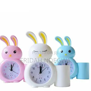 Cute Rabbit Alarm Clock