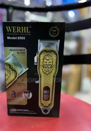 Werhl Cordless Shaver Lithium Battery