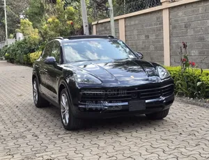 Porsche Cayenne 2018 Black