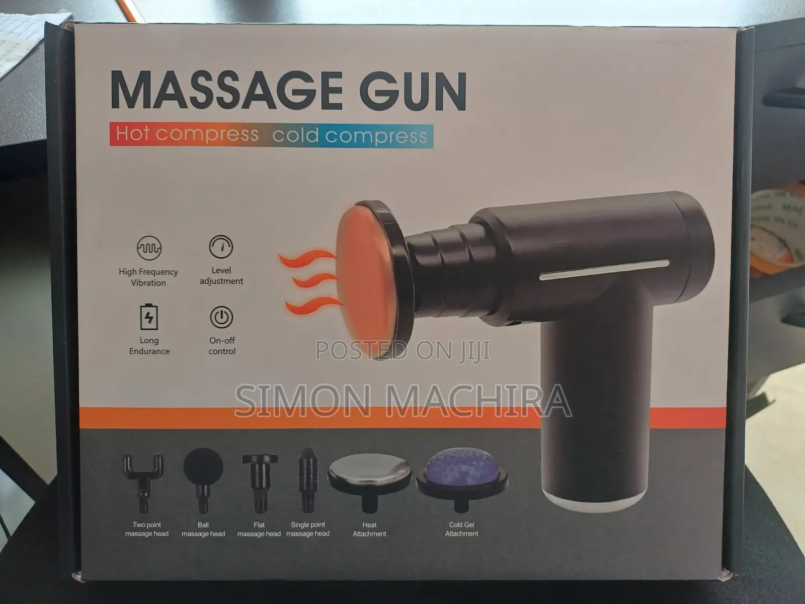 6 Head Massage Gun Commercial and Home Use