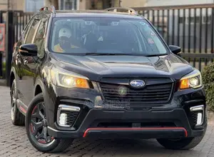 Subaru Forester 2018 Black