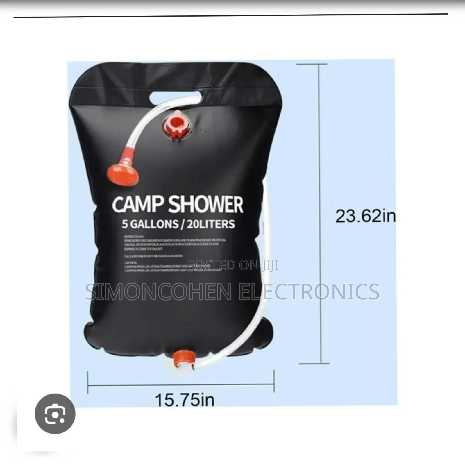 20 Litres Camping Shower