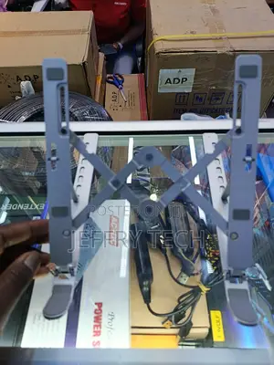 Portable Desktop Laptop Stand With Adjustable Height and Angles