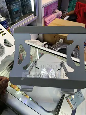 360° Rotatable Laptop Stand With Non-Slip Design | Ad Tech Sphere