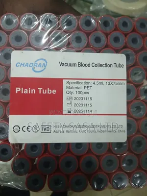 Vacuum Blood Collection Tube
