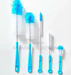 5 PCS Long Bottle Brush Cleaner