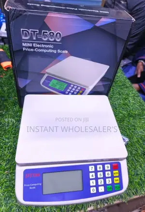 Accurate Kitchen Scales Reliable Dt 580