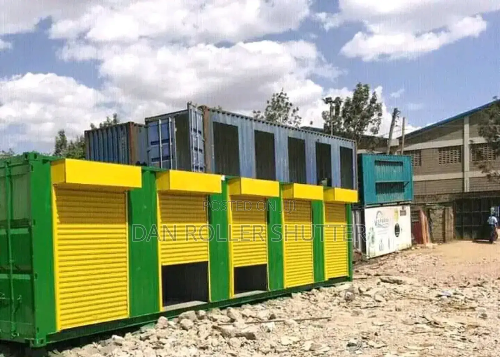 Shutter Doors in Nairobi in Kenya