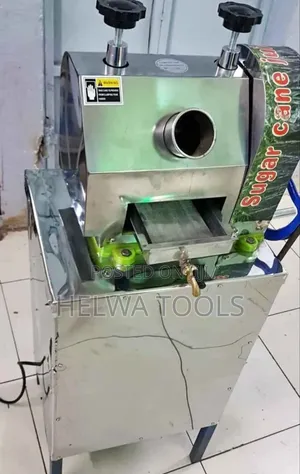 Electric and Manual Sugar Cane Crusher