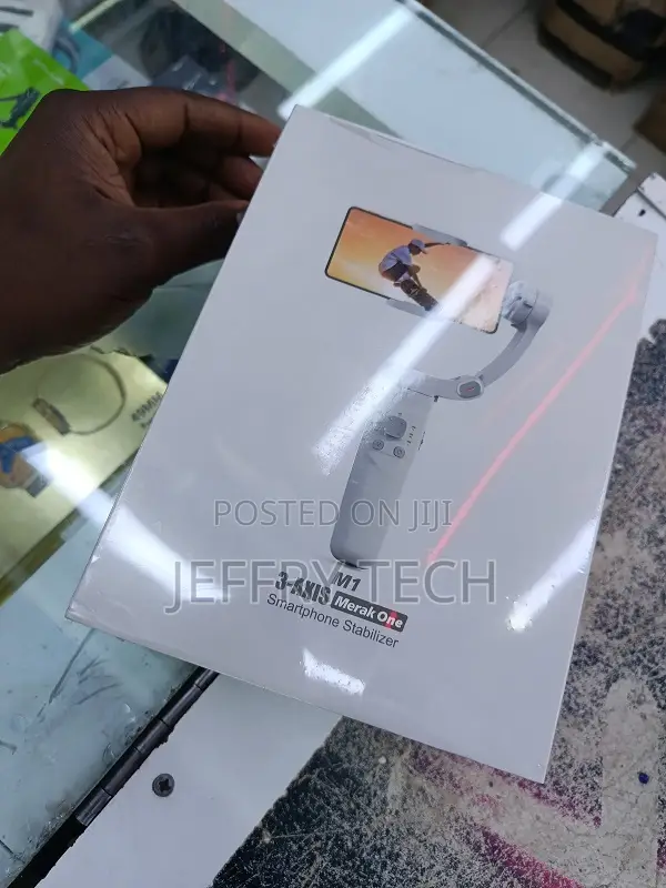 3-Axis Gimbal Stabilizer for Smartphone