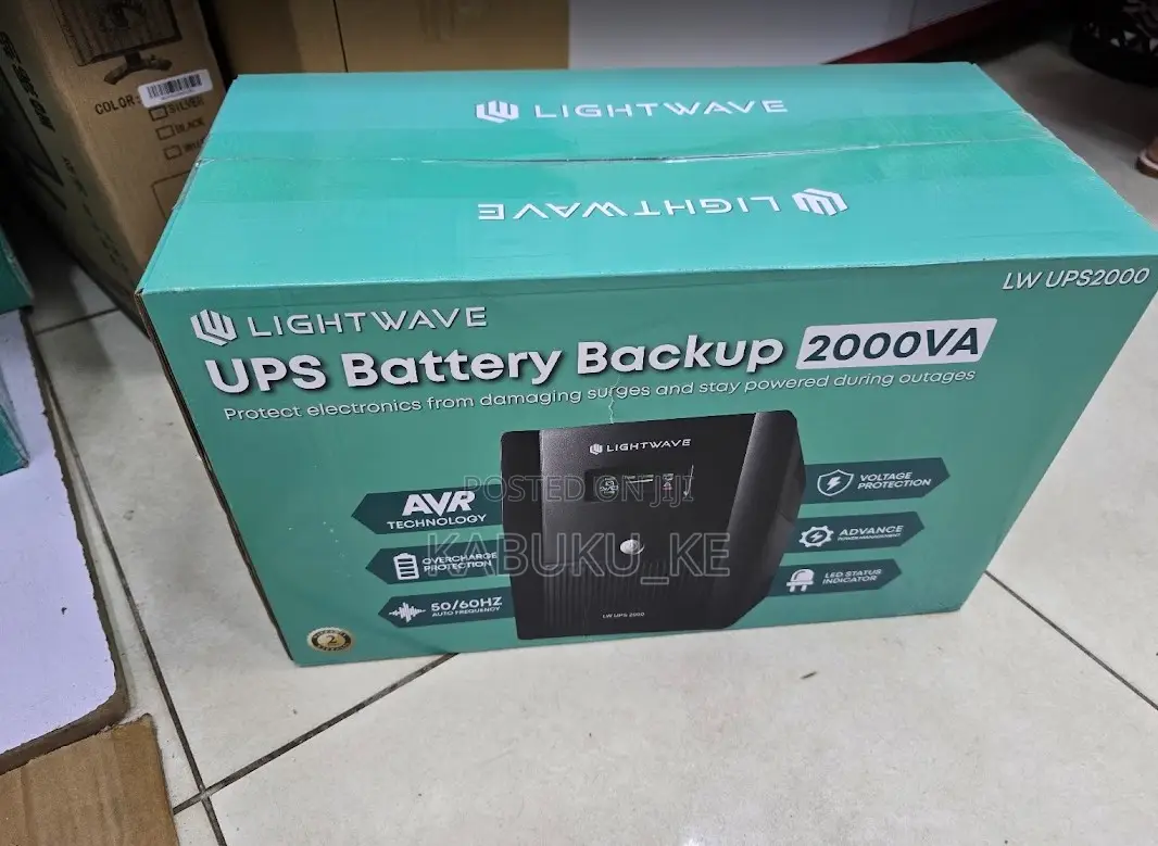 Ups Light Wave 2000va 2kva Model Lw Ups2000