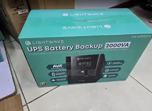 Ups Light Wave 2000va 2kva Model Lw Ups2000