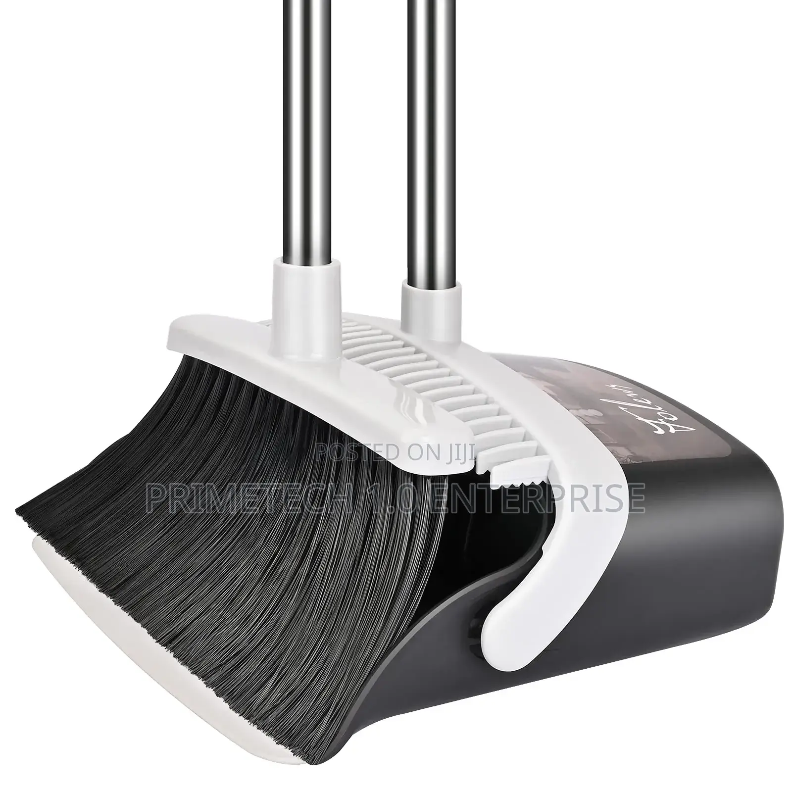 Modern Broom and Dustpan