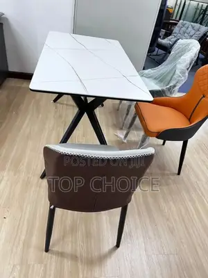 Modern Dining Table and Chairs