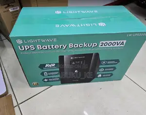 Lightwave 2000va 2kva Model Lw Ups2000