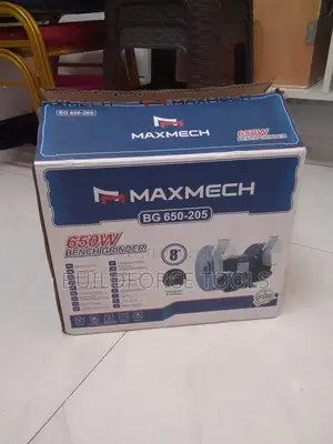 650watt 8" Maxmech Bench Grinder