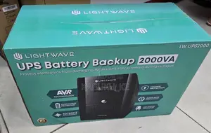 New Lightwave Ups 2kva 1,200 Watts 4 Outlets